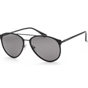 Stylish Black Aviator Sunglasses